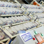 Packaging machine into bags