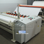 Tissue paper slitting machine
