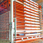 Toilet paper logs accumulator