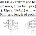 Packaging machine for toilet paper