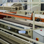 Semi-automatic rewinder PS-160