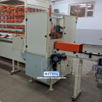 Toilet paper rocking log saw