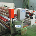 Automatic rewinder for toilet paper