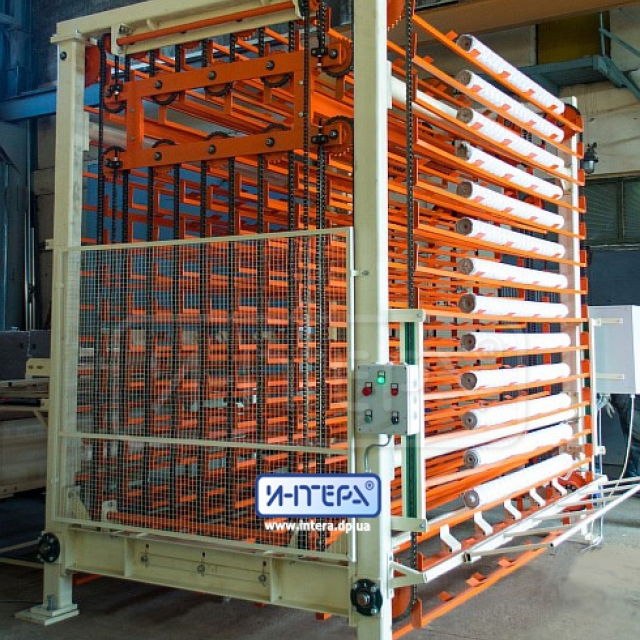 Set of toilet paper machines “Automatic”