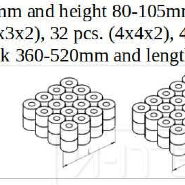 Packaging machine for toilet paper