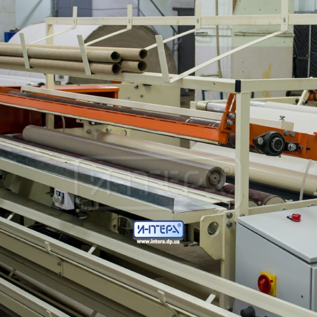 Semi-automatic rewinder PS-160