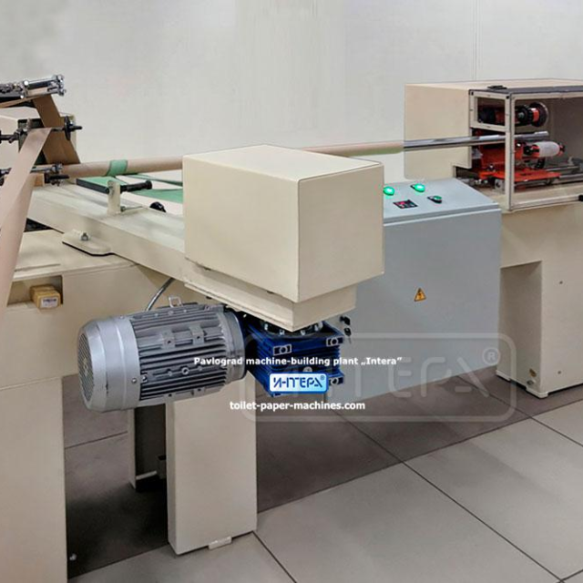 Core winding machine